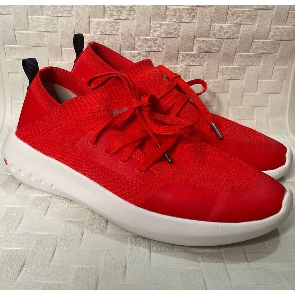 Peter Millar Women’s Hyperlight Glide‎ Sneakers - size 9- Style# LF21EF01 - Red